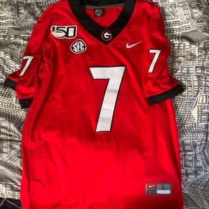 Georgia number 7 swift Jersey